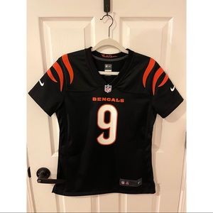 Women’s Nike Joe Burrow Cincinnati Bengals 2021/2022 Jersey